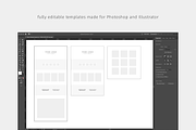 Brand Board Template Bundle, a Branding & Logo Template by the design lab (Thumbnail 4 of 5)