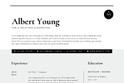 Resume Template 3 Page | CV Template, a Resume Template by The Template Depot (Thumbnail 4 of 5)