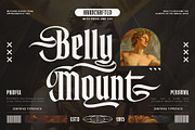 Zentras Typeface, a Blackletter Font by alit design (Thumbnail 2 of 17)