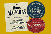 Boheld Font Collection, a Sans Serif Font by Graptail (Thumbnail 2 of 11)