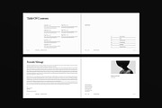 Book Title Layout Design Landscape, a Brochure Template by DesignCrest (Thumbnail 6 of 22)