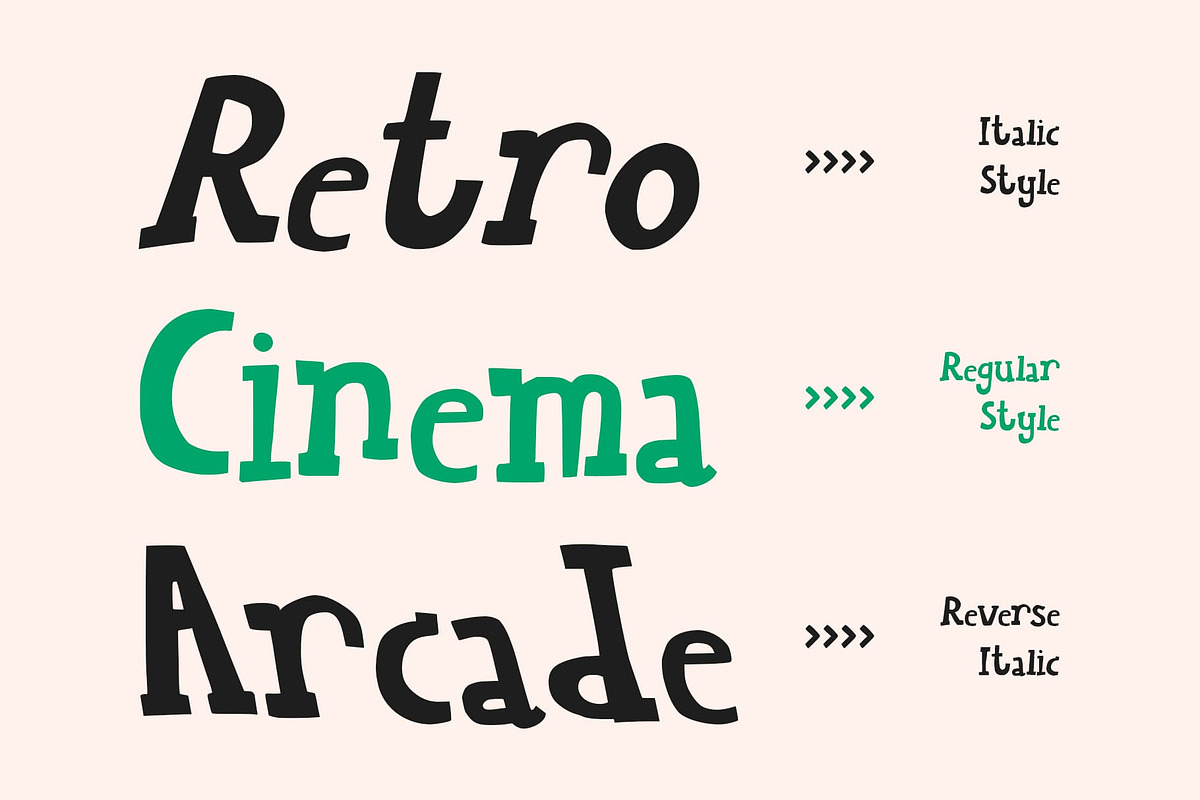 CS Maxine – Playful Handwritten Font, a Handwritten Font by Craft Supply Co. (Photo 2 of 8)
