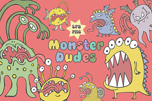Monster Cave, an Illustration by Anastasiya Klempach