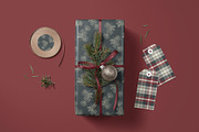 Christmas Duo Patterns vol3, a Pattern Graphic by Bloomart Studio (Thumbnail 3 of 3)