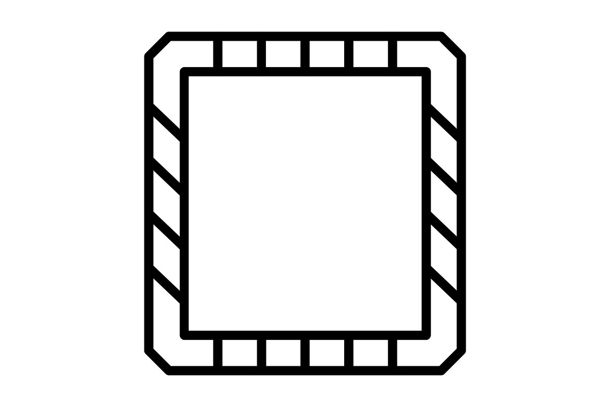 Frame Line Icon, an Icon by Pexelpy (Photo 1 of 2)