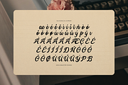 Lerafina Rumored Casual Handwritten, a Script Font by gracetype_studio (Thumbnail 12 of 12)