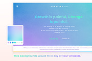 GradieaKit Web3 Gradient Backgrounds, a Templates & Theme by 80.design (Thumbnail 8 of 8)