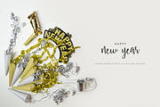 Happy New Year Photo Bundle, a Product Mockup by GT Studio (Thumbnail 9 of 14)