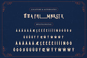 Hypebeast Vintage Advertisement Font, a Font by Creatype Studio (Thumbnail 11 of 14)
