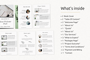 New Client Welcome Packet, a Presentation Template by PittaFinePrint (Thumbnail 3 of 8)