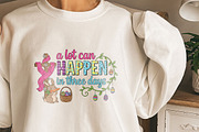 Happy Easter Day Bundle, an Object Graphic by GlitterCraft (Thumbnail 29 of 101)