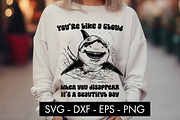 Sassy Animal Quotes Funny SVG Bundle, a Graphic by Freeling Design House (Thumbnail 4 of 4)