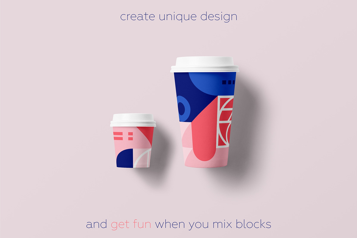 SALE! Modern geometric pattern set, a Pattern Graphic by lisa_kalev (Photo 7 of 11)