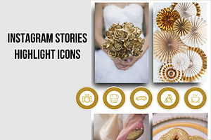 Instagram Stories Highlight Icons