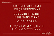 Grande Laguna – Elegant Font Duo, a Serif Font by RagamKata (Thumbnail 7 of 9)