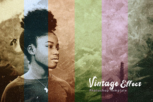 Vintage Old Photshop Effect