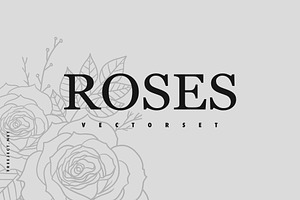 Set Roses Element