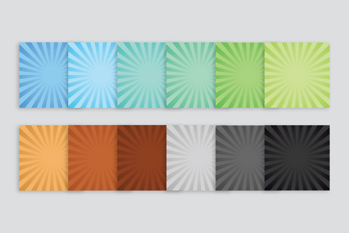 Two-Tone Sunburst Backgrounds, a Background Graphic by Running With Foxes (Photo 5 of 8)