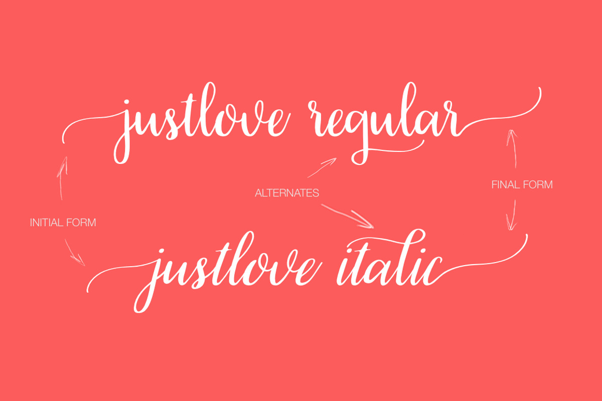 Just Love Script preview 3