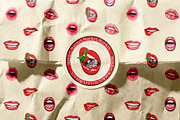 Sexy Red Lips Clipart – PNG Set, a Decorative Illustration by NatArt (Thumbnail 13 of 15)