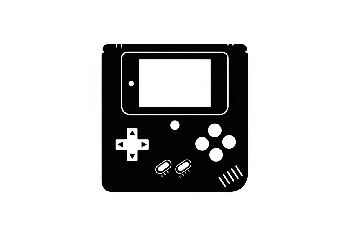 50 Handheld Gaming Console Vector Bu, an Illustration by Gfx_Store (Photo 23 of 51)