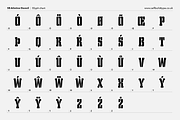 Atletico - Stencil font, a Slab Serif Font by SelfBuild Type (Thumbnail 7 of 11)