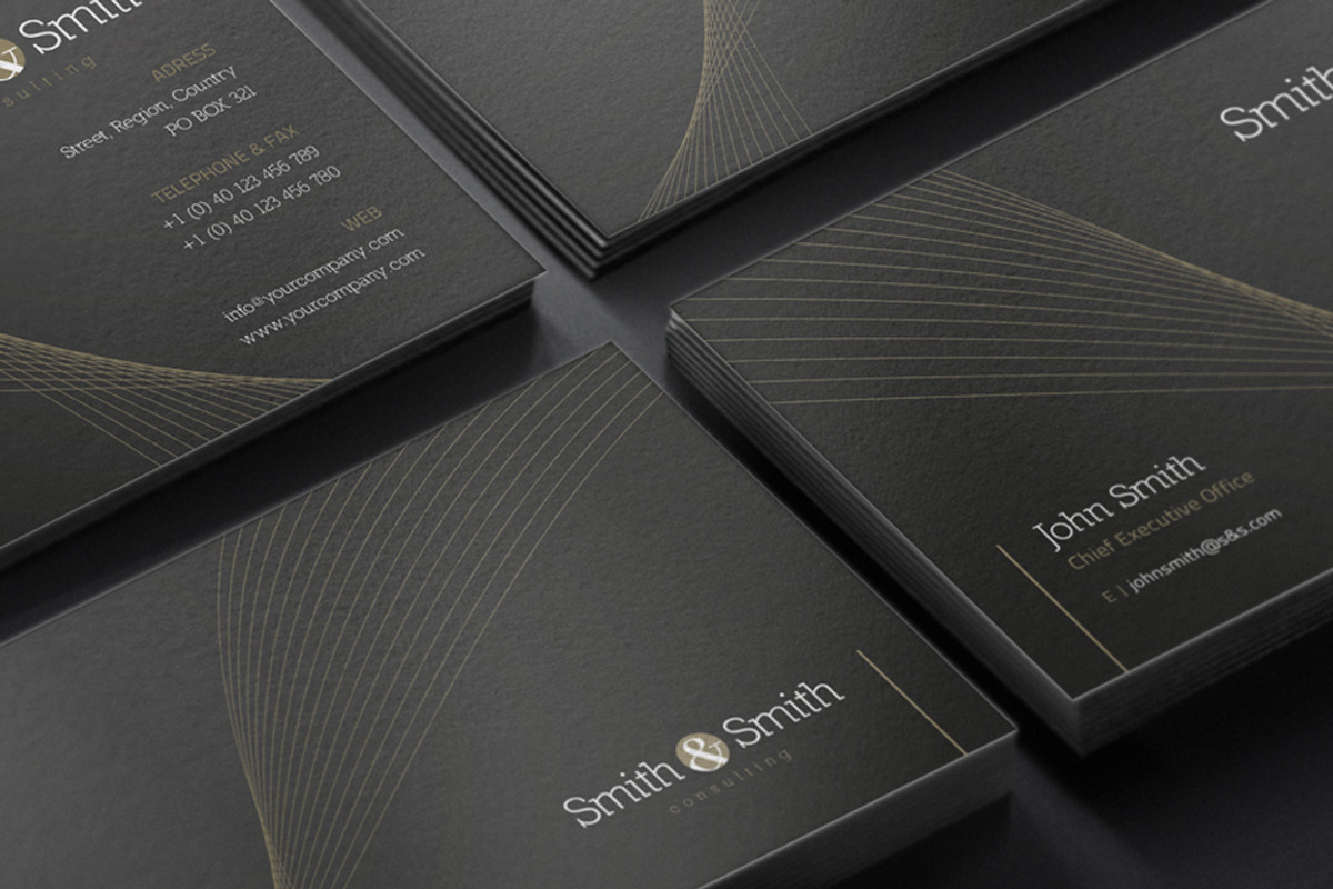 RW Clean Minimal Corporate Identity, a Stationery Template by Reclameworks (Photo 5 of 5)