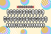 Popsicle - Popsicle Font Type, a Font by KiddoGlyphs Studio (Thumbnail 3 of 4)