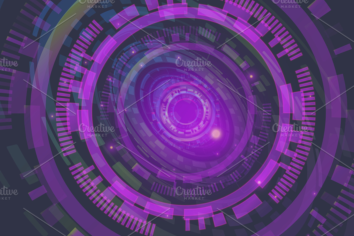 Abstract technology backgrounds, a Pattern Graphic by majcot (Photo 5 of 6)