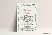Coquette Christmas hand drawn set, a Seasonal Illustration by Madiwaso (Thumbnail 7 of 14)