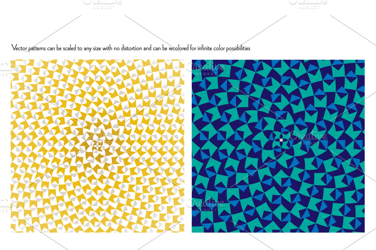 Ornate Circular Metallic Patterns preview 3