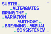 ANTEX - Bold Playful Quirky Font, a Sans Serif Font by Casloop Studio (Thumbnail 2 of 11)