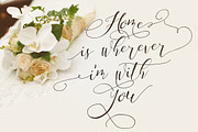 Be Grateful Script, a Script Font by Dirtyline Studio (Thumbnail 10 of 11)