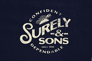 Badge Sans | Vintage Display, a Sans Serif Font by StudioWorks (Thumbnail 10 of 10)