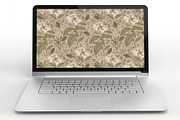 Seamless Flowers heliotrope pattern, a Pattern Graphic by Vintage (Thumbnail 16 of 16)