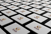 Mascot Modern Koala Logo Design, a Branding & Logo Template by Artnivora.Std (Thumbnail 3 of 3)