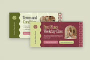 Serene - Gift Voucher, a Card Template by StreaksideStd (Thumbnail 2 of 3)