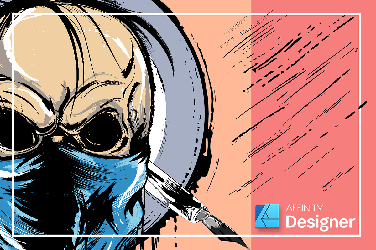 Ink Poisioning Affinity Designer, a Brush Add-On by Annex1 (Photo 5 of 7)