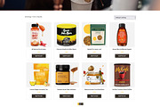 Honey, Herbal Tea & Coffee Store, a WordPress Template by HasnainDEV (Thumbnail 3 of 5)