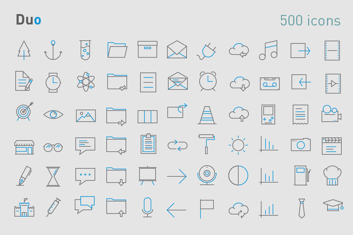 Mega Icon Bundle (4300+ icons), an Icon by SmartIcons (Photo 4 of 9)