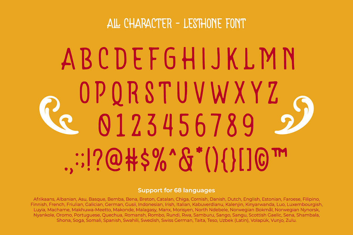 Lesthone, a Handwritten Font by Nathatype (Photo 9 of 15)