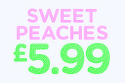 Hot Peach - Sans Serif Display Font, a Sans Serif Font by Huebert World (Thumbnail 2 of 10)