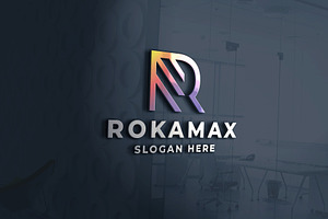 Vibrant Gradient Letter R Logo, a Branding & Logo Template by Design_Planet
