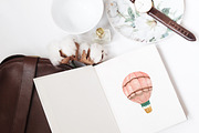Hot Air Balloon Wall Art Bundle, an Illustration by artemyst (Thumbnail 6 of 6)