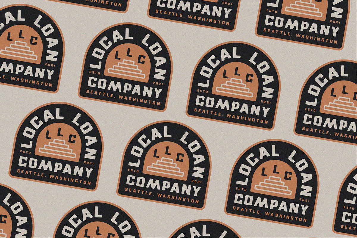 Local Loan Co - A Vintage Sans Serif, a Sans Serif Font by James Lafuente (Photo 4 of 9)