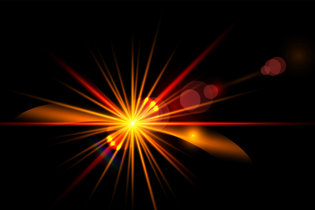 33 Multi Color Light Lens Flare, an Action Add-On by MRI STUDIO (Photo 4 of 9)