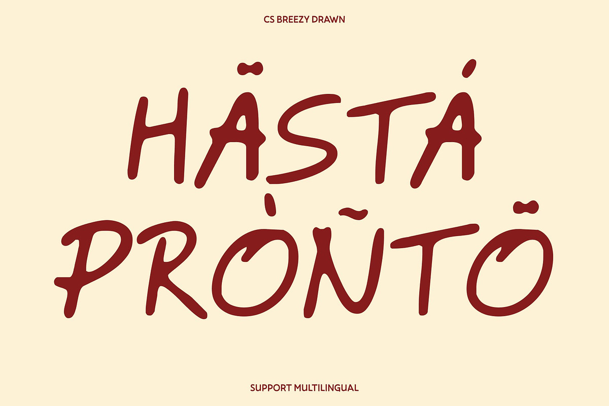 CS Breezy Drawn, a Handwritten Font by Craft Supply Co. (Photo 7 of 8)