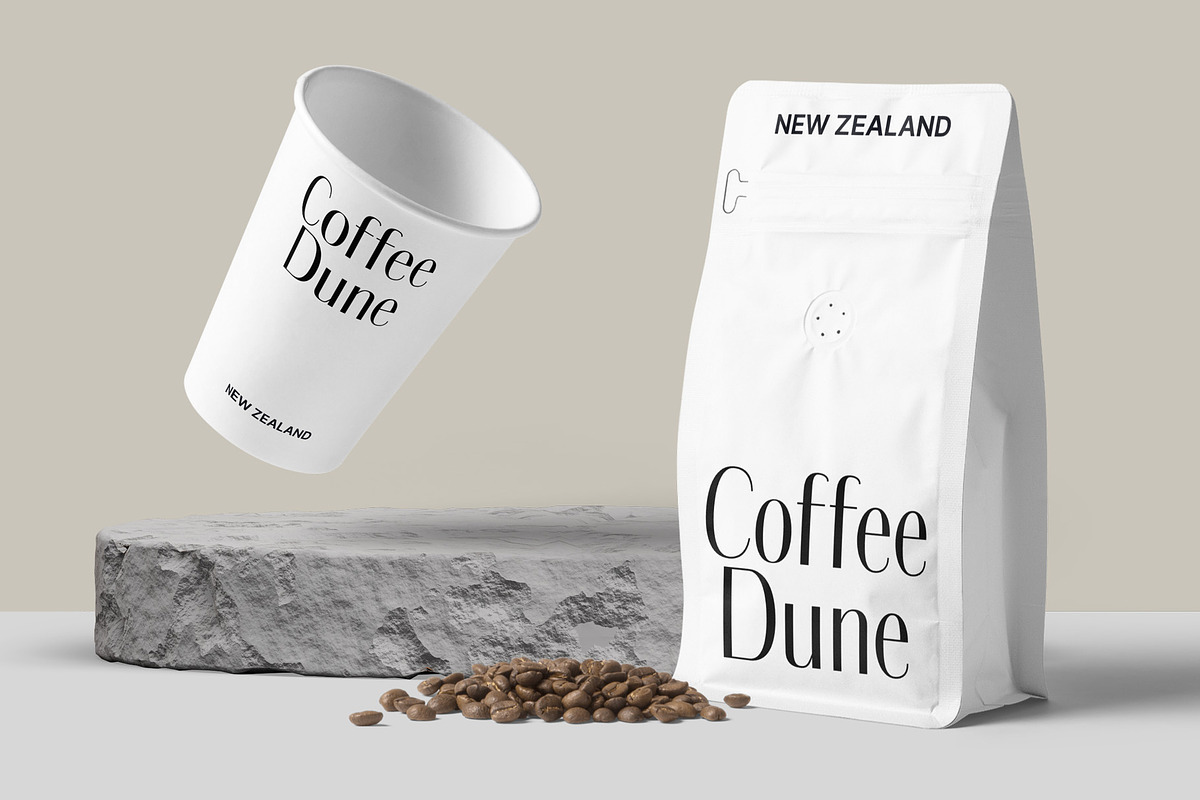 Nestine – Elegant Sans Serif, a Sans Serif Font by Craft Supply Co. (Photo 4 of 8)