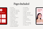 Pink Ebook Template Canva, a Marketing Template by Anna Design Studio (Thumbnail 4 of 11)