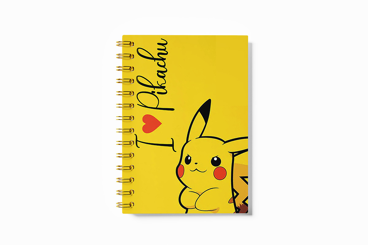 Spiral Notebook Mockup, a Product Mockup by GraphicsPixel (Photo 8 of 28)